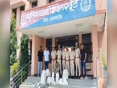 
      
      Rajasthan Police seize drugs, chemicals worth Rs 50 Cr
      
      