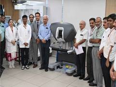 
      
      AIIMS Delhi inaugurates state-of-the-art 'Da Vinci Surgical Robot
      
      