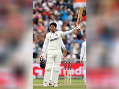 
      
      Shubman Gill reveals moment when he realised cricket was...
      
      