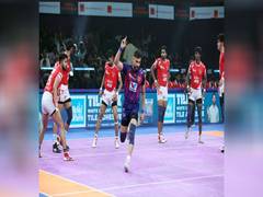 
      
      PKL: Dabang Delhi reign supreme over Gujarat Giants
      
      