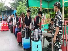 
      
      Bengal Police sets up helpline desk at India-Nepal border  
      
      