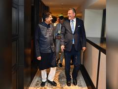 
      
      India, EU reaffirm commitment to early conclusion of FTA talks
      
      