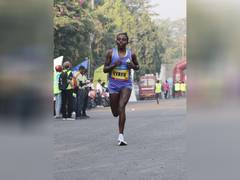 
      
      Mekonen, defending champion Eyayu headline Delhi Half Marathon
      
      