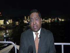 
      
      MEA spokesperson Jaiswal's welcome for Mauritius PM in  Bhojpuri
      
      