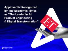 
      
      Appinventiv Recognized by The Economic Times
      
      