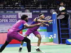 
      
      Hong Kong Open: Satwiksairaj-Chirag make it to semifinals
      
      
