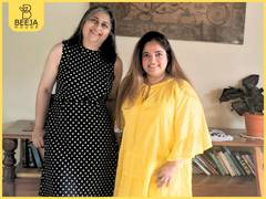 
      
      Dr. Suchitra and Geetika Saigal
      
      