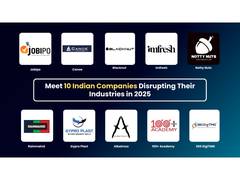 
      
      Meet 10 Indian Companies Disrupting Their Industries in 2025
      
      