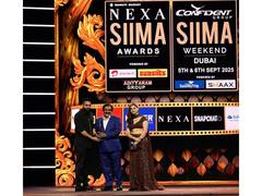 
      
      Shareef Muhammed and Cubes Entertainment honored with the SIIMA
      
      