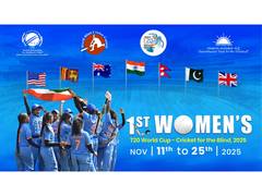 
      
      India announces 16-member squad for Blind CWC 2025
      
      