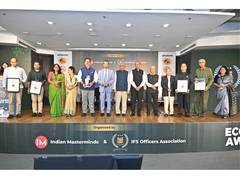 
      
      Eco Warrior Awards 2025 Honours India’s Green Heroes
      
      
