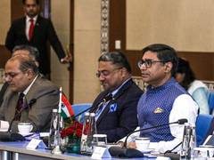 
      
      India-EU hold talks on deepening security and defence cooperation
      
      