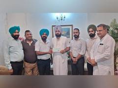 
      
      Punjab floods: Revenue officers donate Rs 10 lakh
      
      