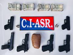 
      
      Pak-linked smuggling module busted
      
      