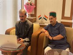 
      
      Himachal CM inaugurates Robotic Surgery at RPGMC Tanda
      
      