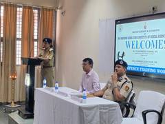
      
      Panjab Police launches self-defence training for women
      
      