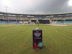 
      
      ICC Women’s CWC trophy tour completes its visit to Visakhapatnam
      
      
