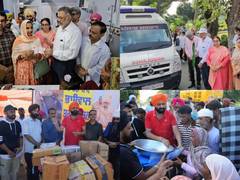 
      
      Punjab govt launches flood relief, compensation drive
      
      