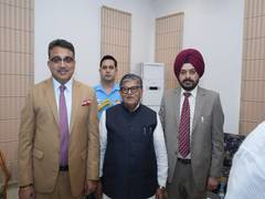 
      
      Punjab Governor administers oath to 2 newly appointed PPSC member
      
      