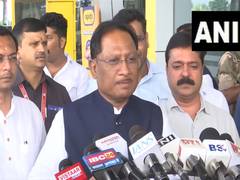 
      
      Vishnu Deo Sai lauds security forces' efforts on curbing Naxalism
      
      