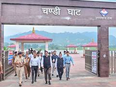 
      
      Uttarakhand Chief Secretary inspects Kumbh Mela 2027 sites,...
      
      