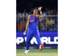 
      
      India's Renuka Singh clears fitness tests
      
      