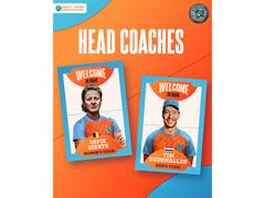 
      
      SG Pipers appoints Tim Oudenaller, Sofie Gierts as head coaches
      
      