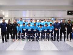 
      
      Indian men's futsal team to play two friendlies against Lebanon 
      
      
