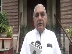 
      
      Former Haryana CM criticises government for lack of flood relief
      
      