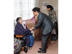 
      
      Meghalaya CM condoles demise of former Chief Minister DD Lapang
      
      