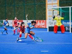 
      
      Indian women’s team draw 1-1 against Japan in Asia Cup 2025
      
      