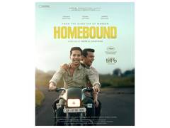 
      
      Ishaan Khatter starrer 'Homebound' release date out
      
      