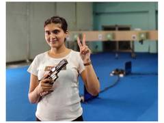 
      
      ISSF World Cup Ningbo: Esha starts India's medal tally with gold
      
      