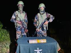 
      
      Meth tablets worth 7.11 cr seized in Mizoram
      
      