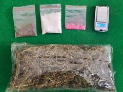 
      
      Excise Department conduct raids and seizes MDMA and ganja
      
      