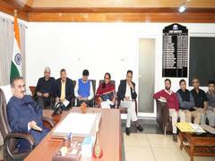 
      
      Will bring significant improvement in medical colleges: CM Sukhu
      
      