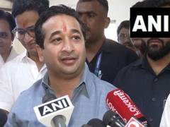 
      
      Maharashtra Minister Nitesh Rane on India-Pak Asia Cup 
      
      