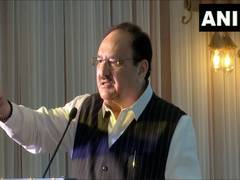 
      
      Nadda targets Lalu, Tejashwi over Bihar development
      
      