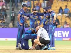 
      
      Asia Cup: Sri Lanka win toss opt to field against Bangladesh
      
      