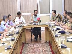 
      
      Vaishno Devi Shrine Board CEO reviews yatra preparedness
      
      