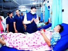 
      
      Uttarakhand: CM Dhami inspects Doon Medical College
      
      