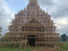 
      
      Agartala gears up for grand Durga Puja celebrations
      
      