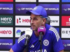 
      
      Doeschate reveals Gambhir's message for India vs Pakistan clash
      
      