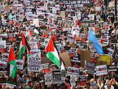 
      
      Thousands take part in pro-Palestinian rally in New Zealand
      
      