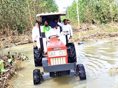 
      
      Punjab: Union Minister Murugan visits flood-affected areas in Rup
      
      