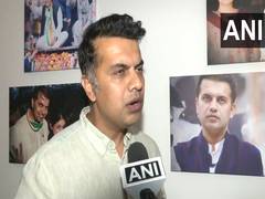 
      
      Congress' Abhishek Dutt slams India-Pak Asia Cup match
      
      