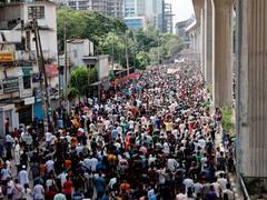
      
      Demonstrators throw eggs on Bangladesh interim govt Adviser’s car
      
      