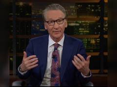
      
      Bill Maher slams people who 