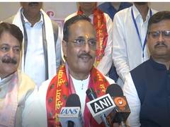
      
      MP Dinesh Sharma  condemns Akhilesh Yadav's vote theft statement
      
      