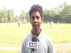 
      
      Delhi residents hopeful of Team India's win against Pakistan 
      
      